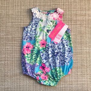 Lilly Pulitzer Bubble Romper (size 18-24m)